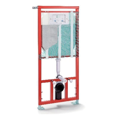 Cassetta con staffa pucci eco modulo per inst. davanti a pareti muratu 9-4 lt