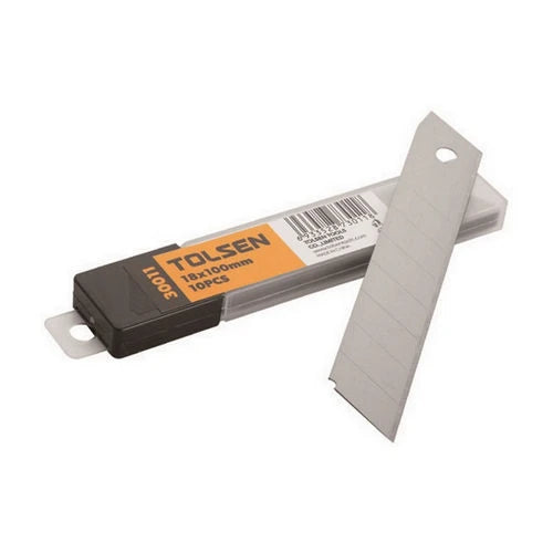 Set 10pz lame per cutter 18 mm