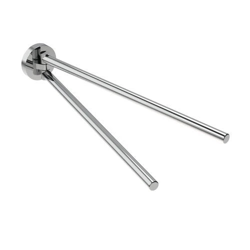 Porta asciugamani a snodo mod. class cromo cm 5 x h.5 x 32