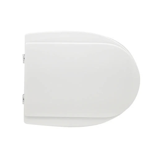 Sedile wc per ideal standard vaso ala forma 4 bianco cerniere c espansione