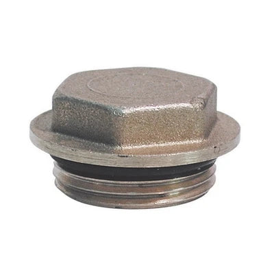 Tappo maschio con o-ring per collettori diam. 1