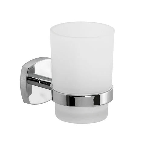 Porta spazzolini starter cromo cm 6 7 x h.9 6 x 10 5