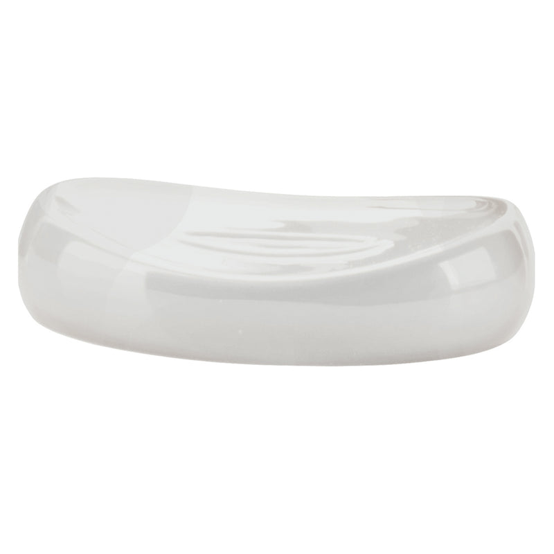 Portasapone in ceramica Gedy modello Azalea - Bianco
