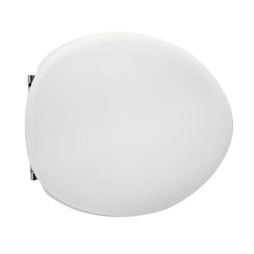 Sedile wc per azzurra vaso full 54 forma 2 bianco cerniere c espansione