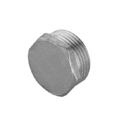 Tappo maschio in ottone cromo ibp 1/2 -conf