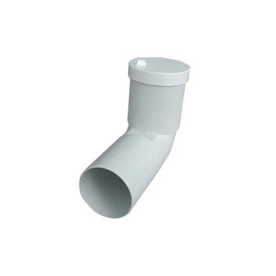 Curva bianca wc prolungata valsir diam. 110 90