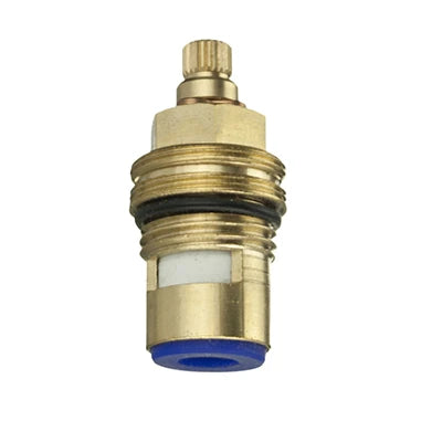 Vitone dischi ceramica blu 1/2 8x24