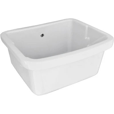 Pilozzo in ceramica senza strizzatoio 75x60 l. cm. 75 x p. cm. 60