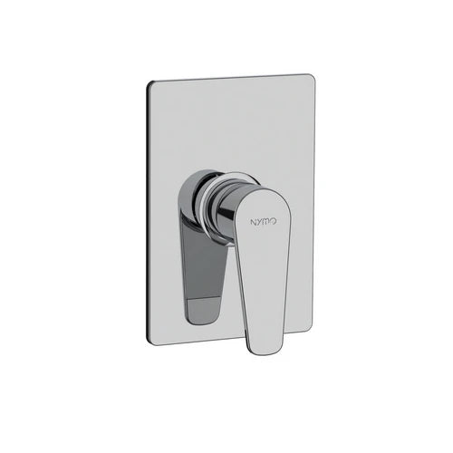 Miscelatore monocomando doccia c/incasso serie smeraldo cromo