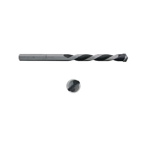 Punta per calcestruzzo e muratura d sdx d. 10 mm l. 120 l.utile 80