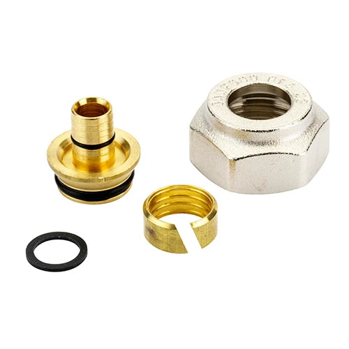 Adattatore per tubo multistrato danfoss 16x2