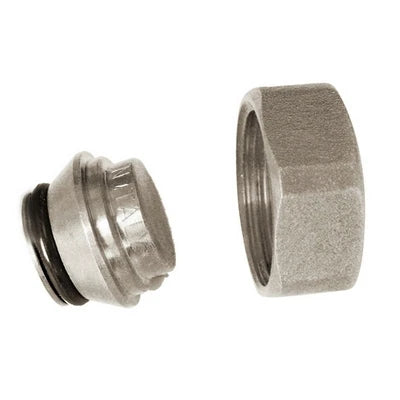 Tappo terminale cromo 24 x 19 fil diam.18