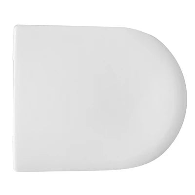 Sedile wc per vaso compact/ninfea bianco