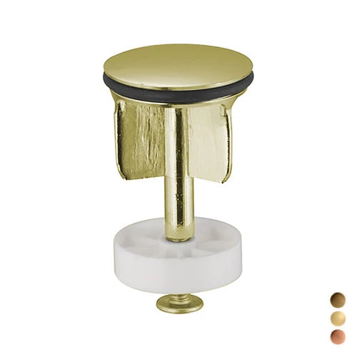 Tappo per scarico in ottone 1 1/4 ramato