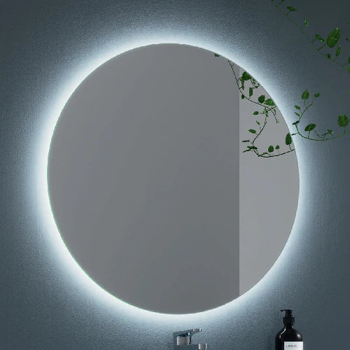Specchio led mod. l105 linea vanitas diam. 80 cm
