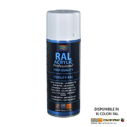 Vernice acrilica spray ral7001 grigio argento