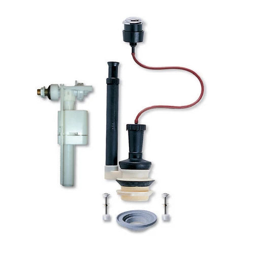 Meccanismo di scarico kit monoblocco e galleggiante 2