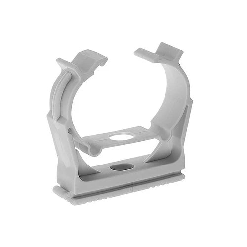 Fissatubo chiuso nylon d. tubo fissabile 16 mm