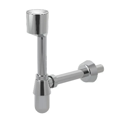 Sifone a bottiglia per orinatoio mod. thermotrap scarico d. 32x250 mm -conn. 50