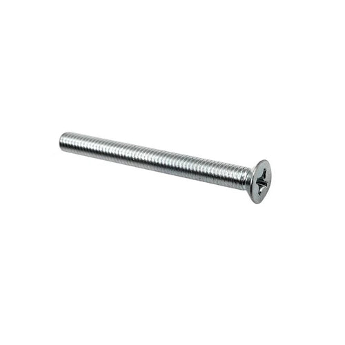 Vite per piattello ferro zincato 6x60 mm