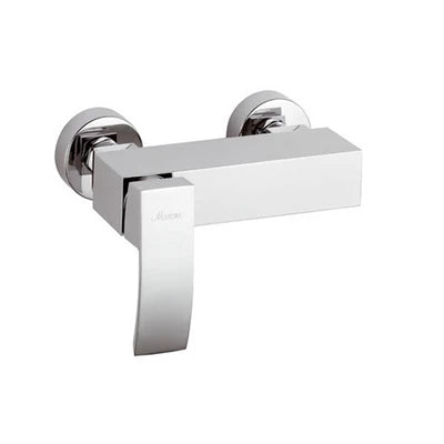 Monocomando esterno doccia senza accessori linea marte cromo