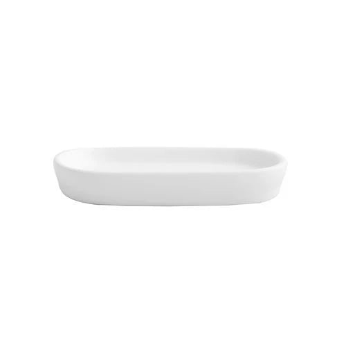 Porta sapone in ceramica maonie nero opaco