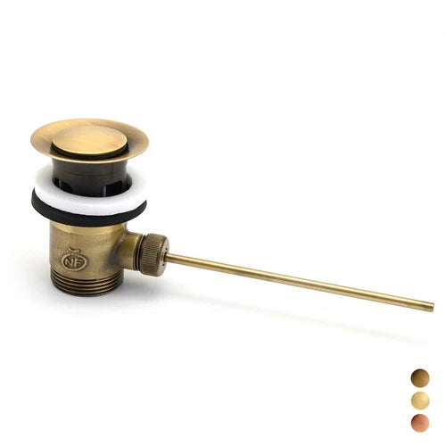 Piletta di scarico 1 1/4 1 1/4 bronzata