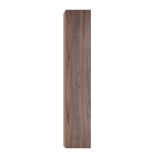 Colonna bagno sospesa linea stick cannettato h 150 verde bosco