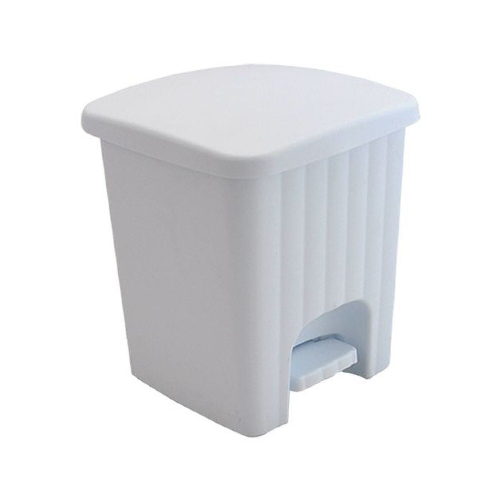 Pattumiera a pedale 'Pedalina' colore bianco by CeramicStore | Lo specialista del tuo bagno