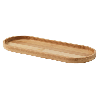 Vassoio portaoggetti da appoggio Gedy serie Thea - Naturale by CeramicStore | Lo specialista del tuo bagno