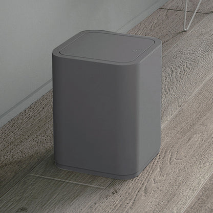 Portarifiuti 8 lt da appoggio Gedy serie Seventy - Grigio by CeramicStore | Lo specialista del tuo bagno