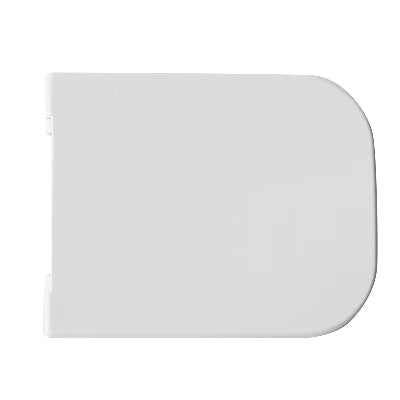 Sedile wc termoindurente mod. d313 forma 8 bianco soft-close