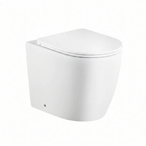 Vaso filo muro rimless magnolia l 52 bianco lucido