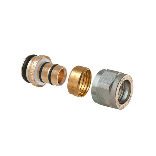 Adattatore per tubo multistrato 3/4 x 16