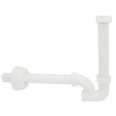 Sifone monster k senza piletta completo di canotto di scarico 1 1/4 x 32
