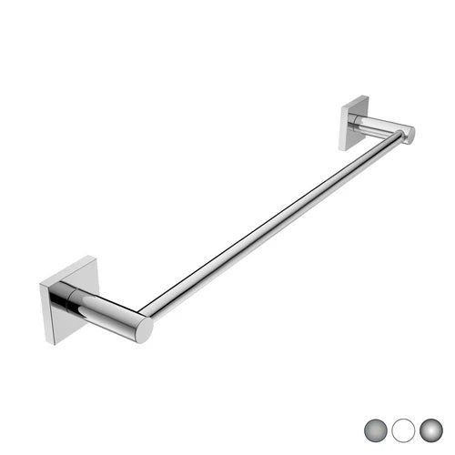 Porta asciugamani mod. hotel maison spazzolato cm 35 x h.5 x 7 4