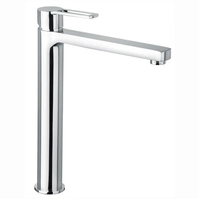 Misc. lavabo prolungato senza piletta linea ringo cromo