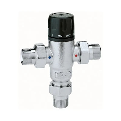 Miscelatore termostatico anticalcare regolabile 3/4
