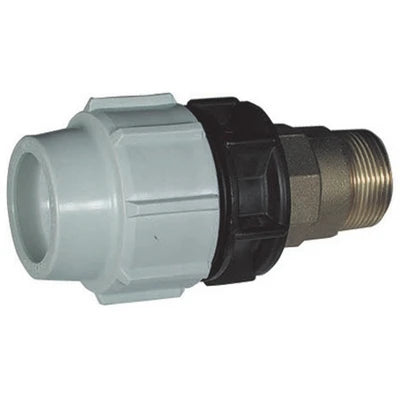 Raccordo maschio di transazione in ottone 1 x 32