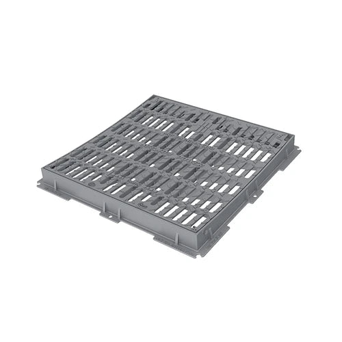 Caditoia concava in ghisa c250 cm 70 x 70