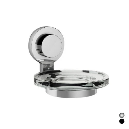 Porta sapone serie kissy cromo cm 11 x h.9 2 x 13 8