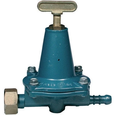 Regolatore gas primo stadio con portagomma 12-18 kg/h mod. apz12e -