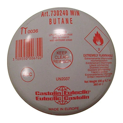 Cartuccia butano gr 190