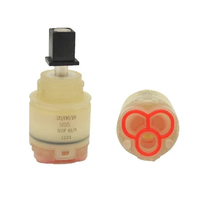 Cartuccia mod. s25 d.25 diam. 25 mm