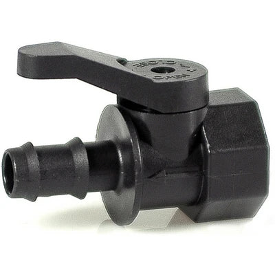 Mini valvola portagomma filettata femmina 3/4 x 16