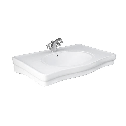 Lavabo consolle washington l. 84 cm