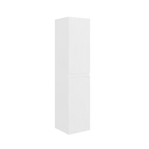 Colonna sospesa mod. trio cannettato h. 130 cm rovere oro