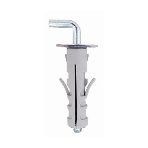 Tassello con gancio medio tass 12x46 gancio m5
