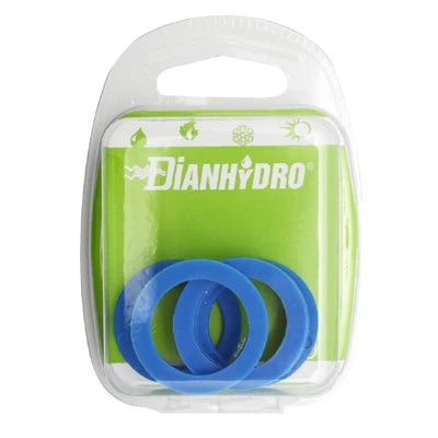 5 pz guarnizioni blu softprene mm 2 blister pz. 5 x 1 1/2