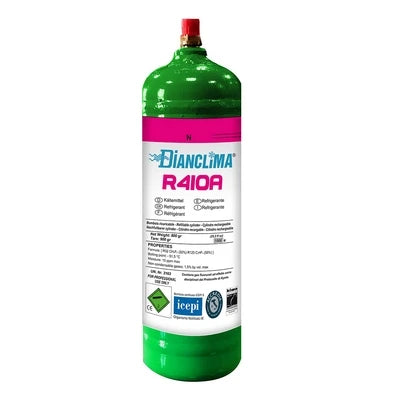 Bomboletta gas refrigerante ricaricabile r410a 5 kg.